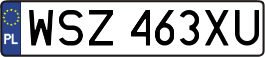 WSZ463XU