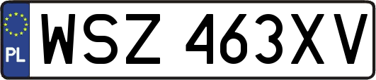 WSZ463XV
