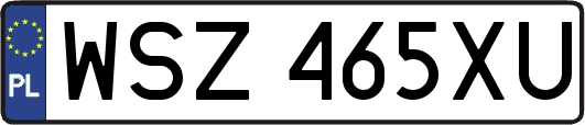 WSZ465XU