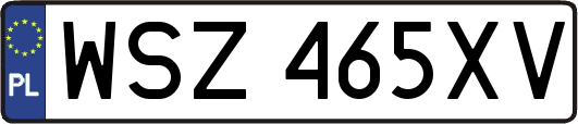 WSZ465XV