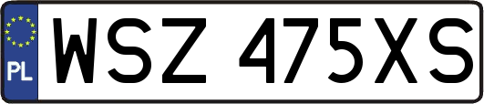 WSZ475XS