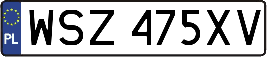 WSZ475XV