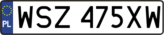 WSZ475XW