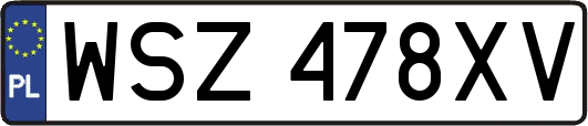WSZ478XV