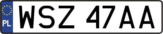 WSZ47AA