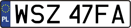 WSZ47FA