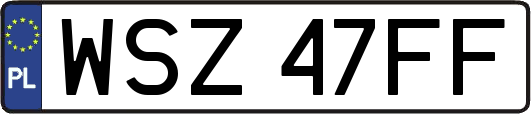 WSZ47FF