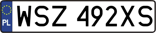 WSZ492XS