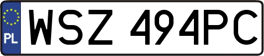 WSZ494PC