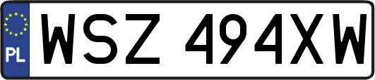 WSZ494XW