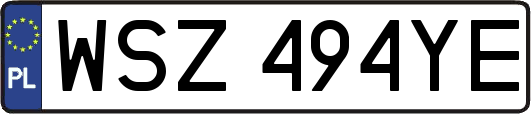 WSZ494YE