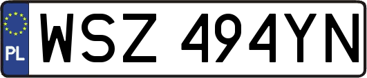 WSZ494YN