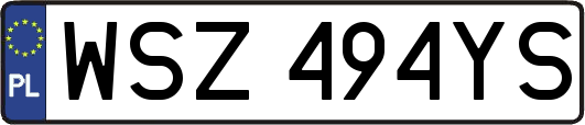 WSZ494YS