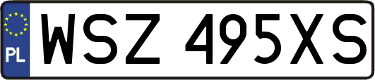 WSZ495XS
