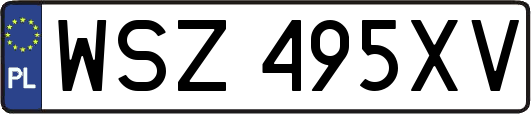 WSZ495XV