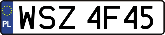 WSZ4F45