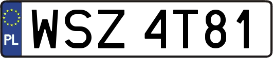 WSZ4T81