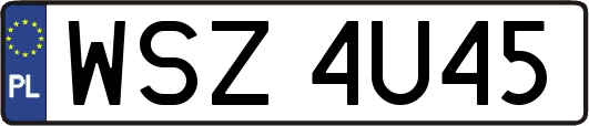 WSZ4U45