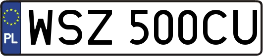WSZ500CU