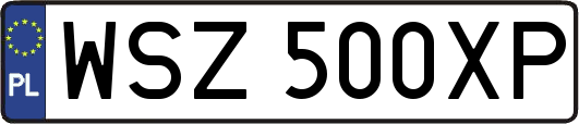 WSZ500XP