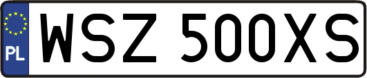 WSZ500XS