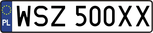 WSZ500XX