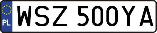 WSZ500YA