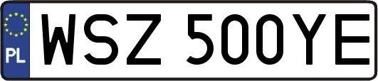 WSZ500YE