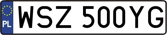 WSZ500YG
