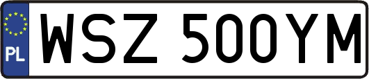 WSZ500YM