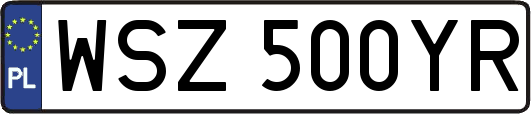 WSZ500YR