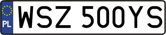 WSZ500YS