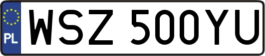 WSZ500YU