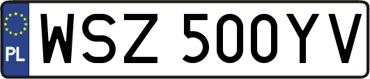 WSZ500YV