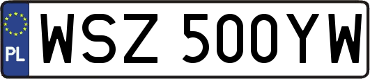 WSZ500YW