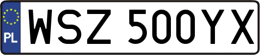 WSZ500YX