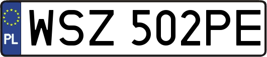 WSZ502PE