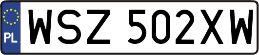 WSZ502XW