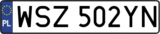 WSZ502YN