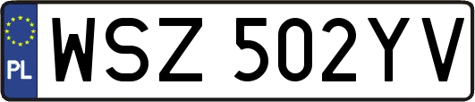 WSZ502YV