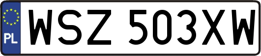 WSZ503XW