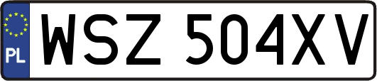 WSZ504XV