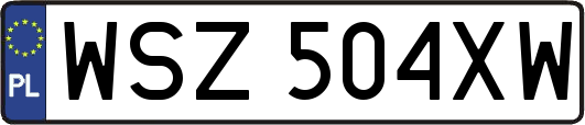 WSZ504XW