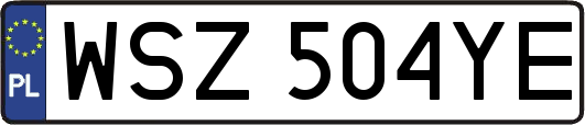 WSZ504YE
