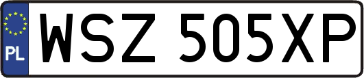 WSZ505XP