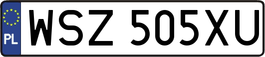 WSZ505XU