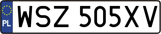 WSZ505XV