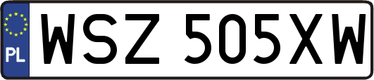 WSZ505XW