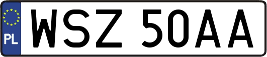 WSZ50AA