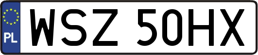 WSZ50HX